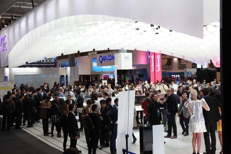 Mit knapp 101.000 Gästen meldeten die Veranstalter des diesjährigen Mobile World Congress 2016 einen neuen Besucherrekord. (Bild: GSMA)