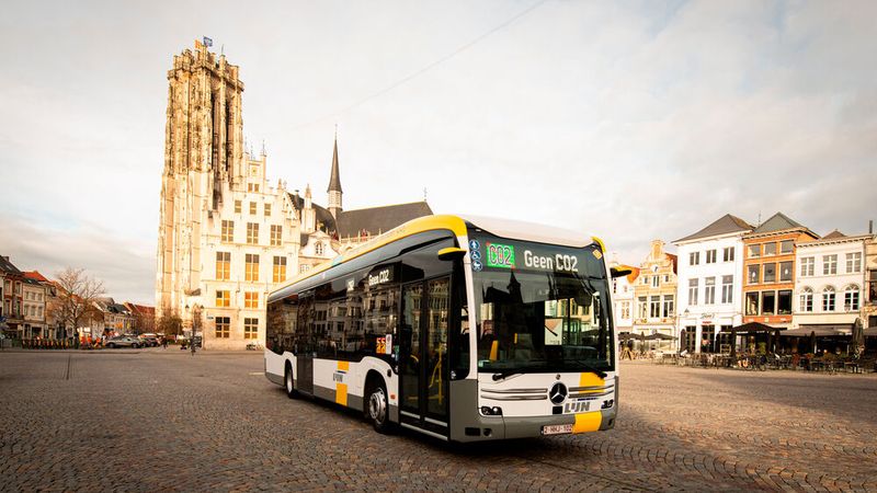 Spätestens 2035 will De Lijn lokal vollständig emissionsfrei fahren.(Bild:  WDL)