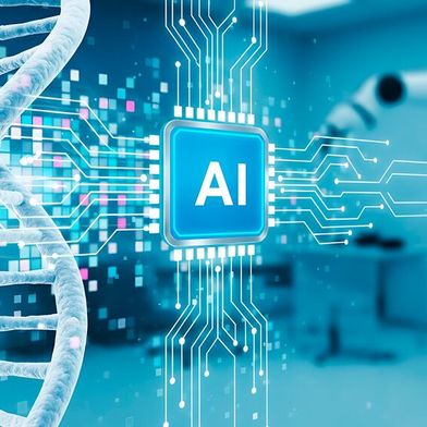 Die SPRIND sieht in den europäischen Gesundheitsdaten großes Potenzial für KI-getriebene Sprunginnovationen.  (Bild: © Jubayer - stock.adobe.com / KI-generiert)