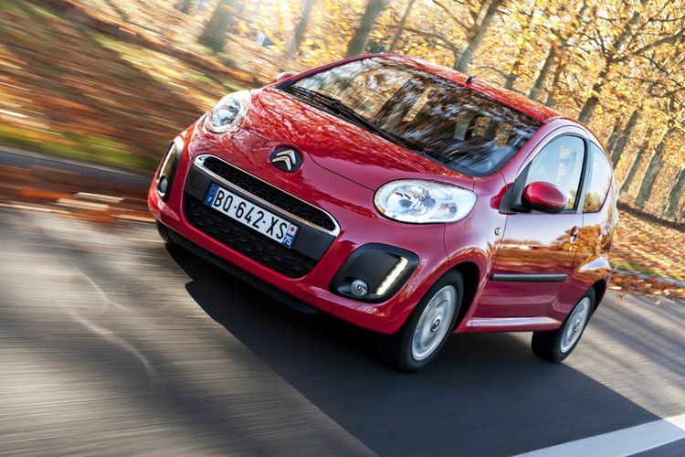 Besonders im Mini- und Kleinwagensegment sorgt der Dreizylinder derzeit für Furore. Beispiele sind der Citroën C1 ... (Foto Citroën)