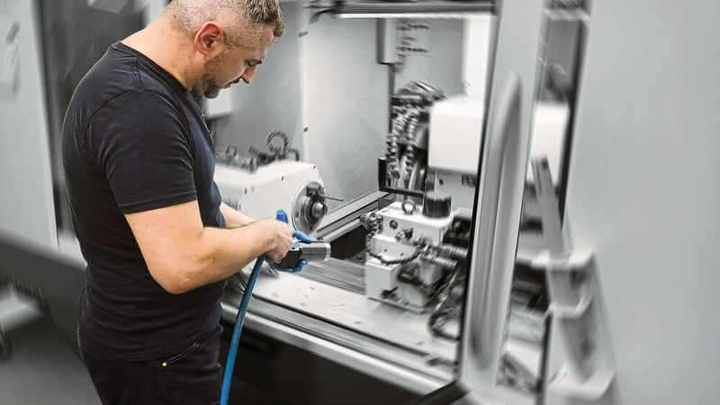 Un taux de production interne important fait partie de la philosophie de l'entreprise Meyrat. Les composants mécaniques de précision des broches sont fabriqués en interne. (Source : Meyrat)