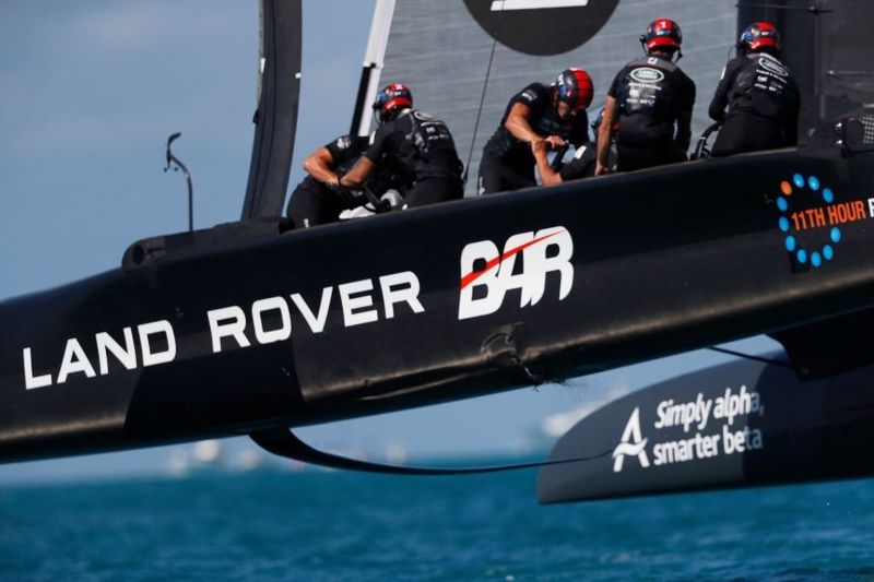  (Lload Images / Land Rover BAR)