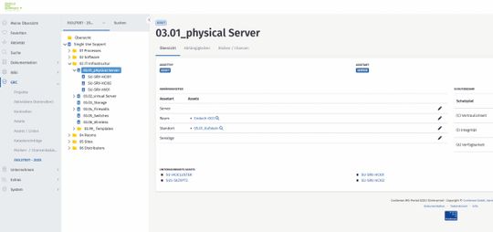 Systematischer Aufbau des ISMS mithilfe von ConSense GRC: Sämtliche Informationen für Audits sind mit wenigen Klicks verfügbar.(Bild:  Single Use Support GmbH)