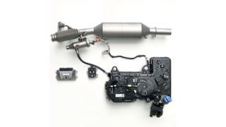 Das SCR-Nachrüstsystem Neoblue von Oberland Mangold soll noch vor Jahresende auf den Markt kommen – zuerst für den VW T5. (Bild: Oberland Mangold)