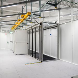 Einblick in die AI Factory (Bild: NTT DATA)