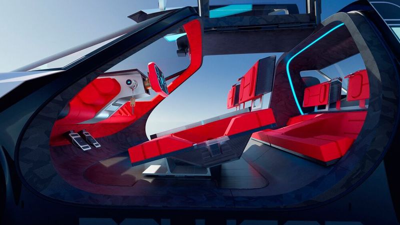 Die Optik mag täuschen, denn laut Peugeot sollen die Sitze bequem sein. (Bild: Peugeot)