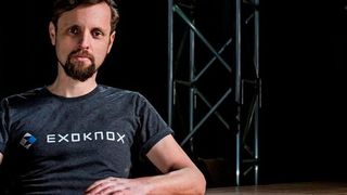 Michael Baumann will mit Exoknox Konstrukteuren ein völlig neuartiges Tool zur Verfügung stellen, mit dem die Entwicklung technischer Komponenten effizienter wird. (Lab1886)