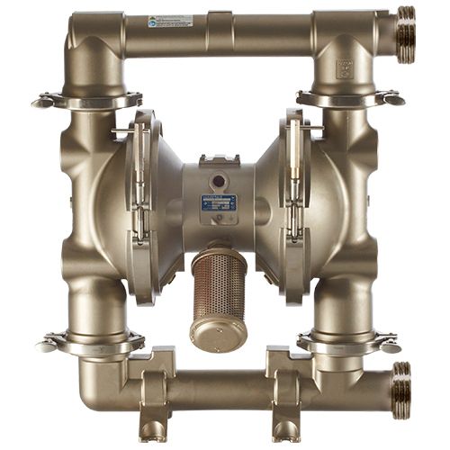 Lebensmittel-Druckluftmembranpumpe-VA-H50-FD ()