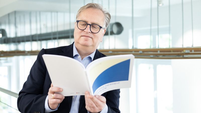 Andreas Lüning verantwortet als Vorstand alle technischen Ressorts bei G Data CyberDefense AG.(Bild:  G Data CyberDefense)