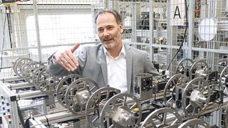Stefan Niermann leitet den Bereich Drylin Linear- und Antriebstechnik bei Igus. (Igus)