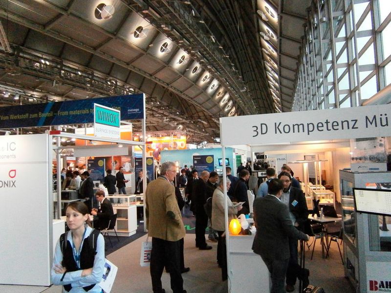 Impressionen von der Formnext 2016. (Peter Königsreuther)