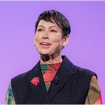 Colleen Aubrey ist Senior Vice President Applied AI Solutions bei AWS. (Bild:  AWS)