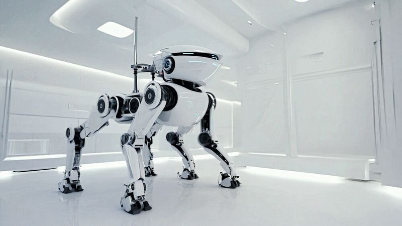 The reverse torque is one of the decisive criteria for drives for legged and humanoid robots. (Image:Balance Drive/Adobe Stock)