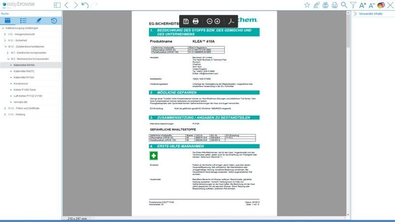 Zudem können Technische Dokumentationen damit zu ausgefeilten Informationssystemen
heranwachsen. (Gds)