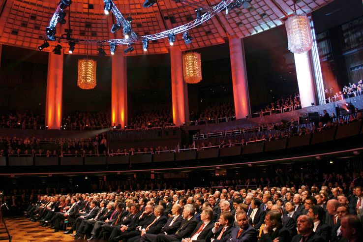 Das Congress-Centrum der Stadt Hannover war bis auf den letzten Platz gefüllt. (Archiv: Vogel Business Media)