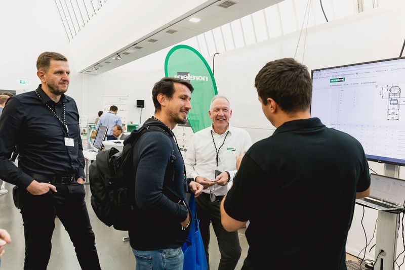 Impressionen aus dem Ausstellungsbereich.  (Bild: Stefan Bausewein)