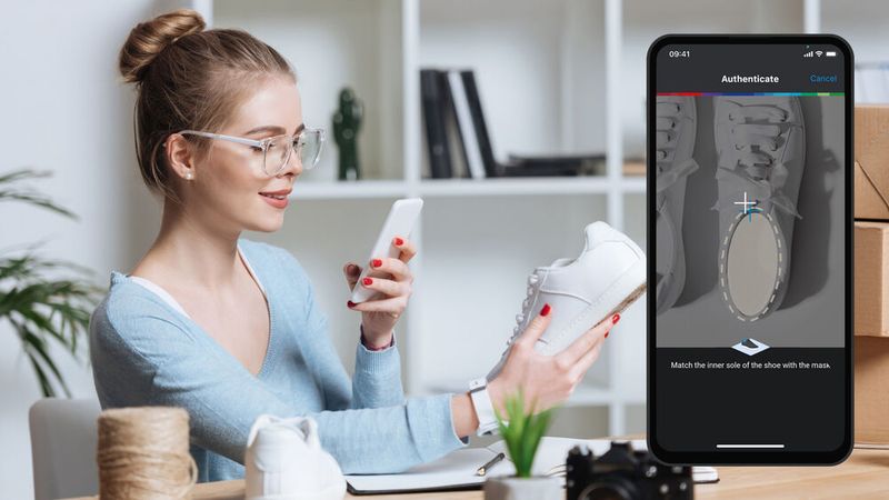 Für den Scan-Prozess genügt ein Smartphone mit der Origify-App.  (Bild: Bosch)