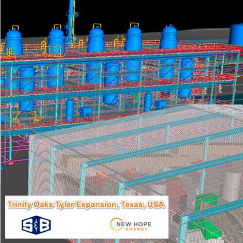 S&B signs a multi-year master service agreement to provide engineering, procurement and construction services for New Hope Energy’s plastics pyrolysis unit. S&B signs a multi-year master service agreement to provide engineering, procurement and construction services for New Hope Energy’s plastics pyrolysis unit.