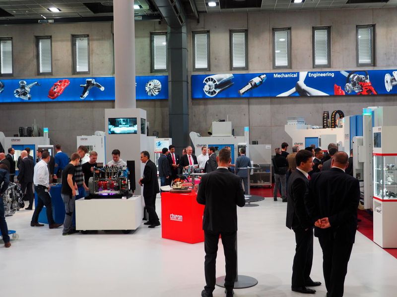 Rund 1900 Besucher aus 470 Unternehmen kamen zur Chiron Hausmesse vom 9. bis 11. März 2016 nach Tuttlingen. (Bild: Chiron)