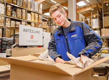 (Cartonara bietet als Teil der Thimm Gruppe Kartons, Versandverpackungen und weiteres Verpackungsmaterial. (Bild: Thimm Group GmbH))