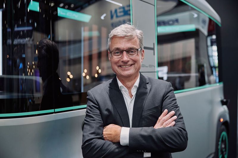 Henning von Watzdorf: „Wichtig ist eine kluge Industrialisierung des Mover-Konzepts, inklusive Hebung aller Skaleneffekte.“(Bild:  Holon)