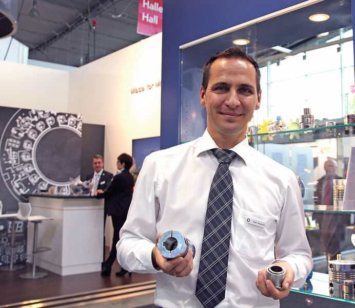 Sven Karpstein: „Kupplungen oder Spannsätze in Aluminium- oder herkömmlichen Stahlausführungen würden korrosiven Umgebungen in der Lebensmittelproduktion nur schwer standhalten.“ (Stefanie Michel)