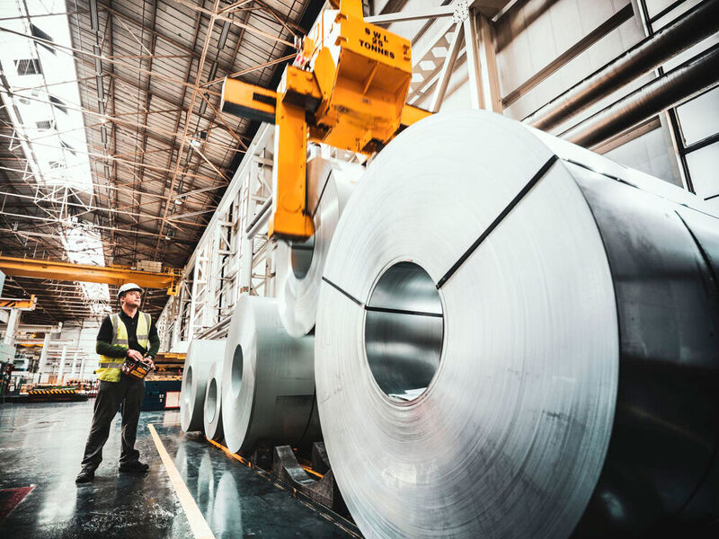 Grüner Stahl ist der wesentliche Hebel, die Lieferkette von Schaeffler bis 2040 klimaneutral zu gestalten.