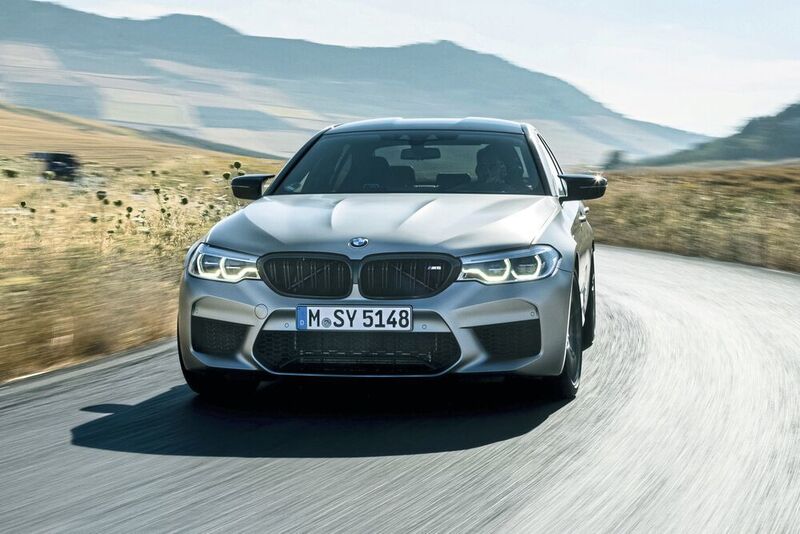 Die Mehrleistung spiegelt sich in einer Verbesserung der Beschleunigung von 0 auf 100 km/h von 3,4 auf 3,3 Sekunden wider. (BMW)