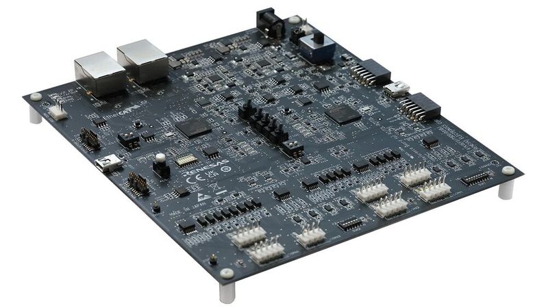 Safety-Referenzhardware: Das RZ/T2L Safety Network Reference Kit von Renesas eignet sich als Plattform zur schnellen und günstigen Evaluierung funktional sicherer Embedded-Anwendungen und sicherer Feldbus-Stacks.(Bild:  Renesas)