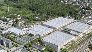 Krauss-Maffei verlässt den alteingesessenen Standort München-Allach (Bild) und zieht, wie es heißt, nach Parsdorf um. (Krauss-Maffei)