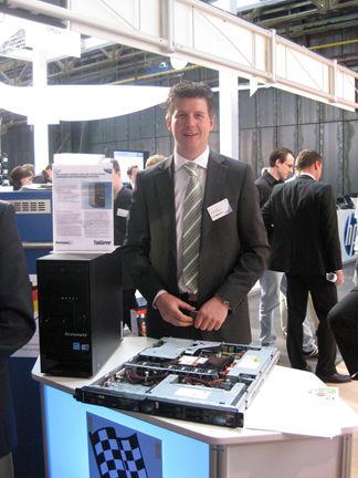 Lars Henkel von Lenovo (Archiv: Vogel Business Media)