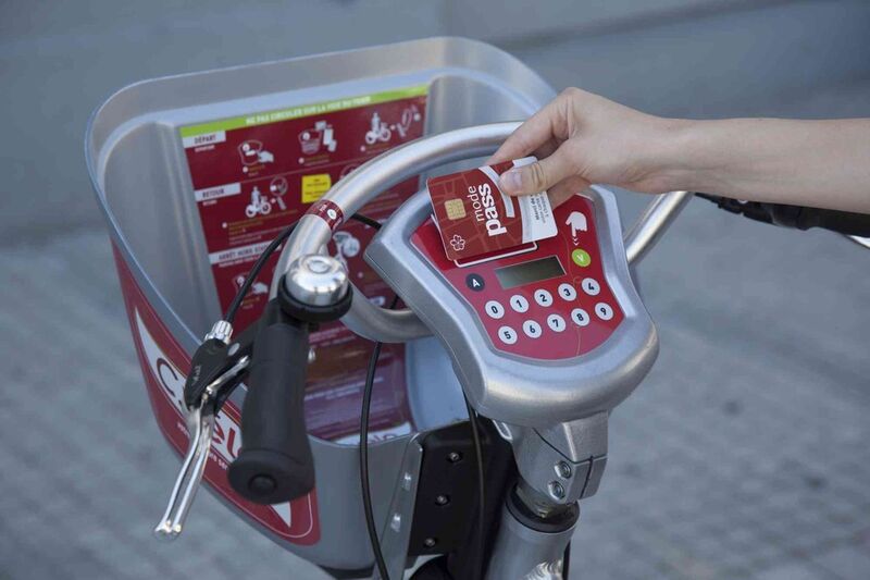 Sperrung eines Fahrrades via RFID-Karte und dem Smoove Box System. (Bild: Thing Worx / T.Renavand)