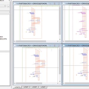 Eplan Version 2.5: Makros können einfach in einer Baum- oder Listendarstellung mit Mehrfach-Selektion bearbeitet werden.