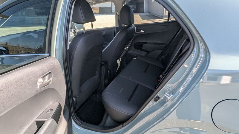 Für große Mitfahrer ist die Rückbank nicht geeignet. (Bild: VCG - Mauritz)