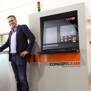 Erik Blok: „Generell birgt die additive Lösung verschiedene Potenziale, die man mit konventionellen Fertigungsstrategien in der Zerspanung nicht, oder nur sehr unzureichend erreichen kann.“