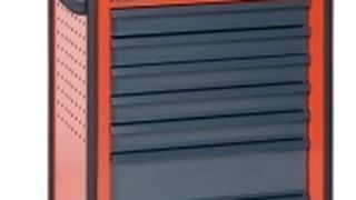 Der Werkstattwagen Tool-System Compact hat ein neues Schließsystem. (Archiv: Vogel Business Media)