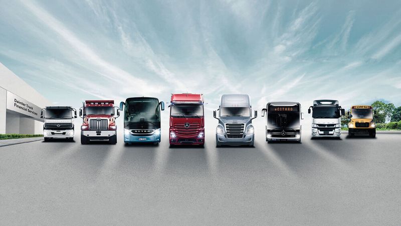 Daimler Truck hat Umsatz und Ergebnis gesteigert. Daimler Truck hat Umsatz und Ergebnis gesteigert.