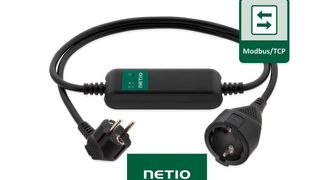 Procom bietet das intelligente Stromkabel Powercable Modbus 101X von Netio an. (Procom/Netio Products)