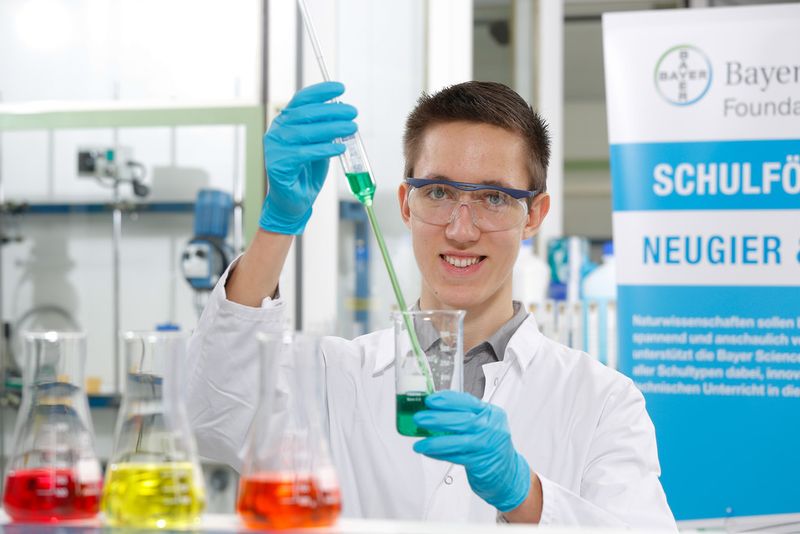 Robert Rauschen, Annette-von-Droste-Hülshoff-Gymnasium, Münster (Bild: Bayer)