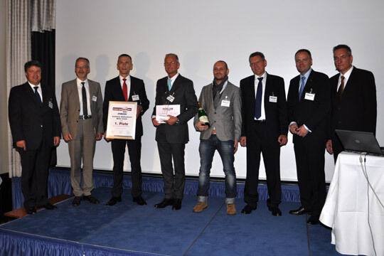 Die Gewinner des ISA 2011: Autohaus Walkenhorst Melle GmbH, Melle. (Wehner)