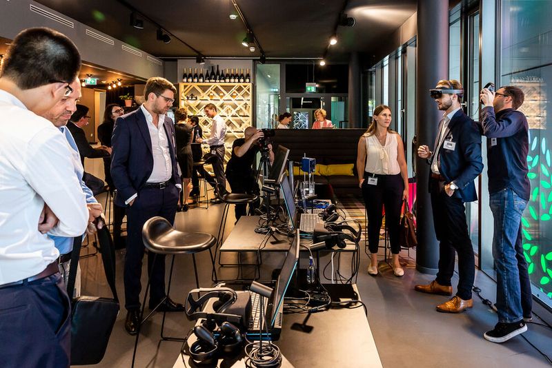 Fotoimpressionen vom Next Industry-ExpertTalk 