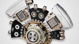 Roboter-Werkzeugwechsler MPS 130 von Stäubli. (Stäubli)