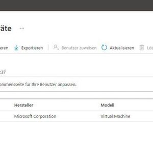 Im Endpoint Manager Admin Center lassen sich die Autopilot-Geräte zentral verwalten.