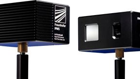 Zwei Grathus Module des Evalierungskits (Bild: Fraunhofer IPMS)