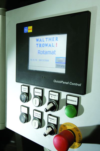 Bild 2: Touch-Screen vereinfacht die Anlagenbedienung. (Archiv: Vogel Business Media)