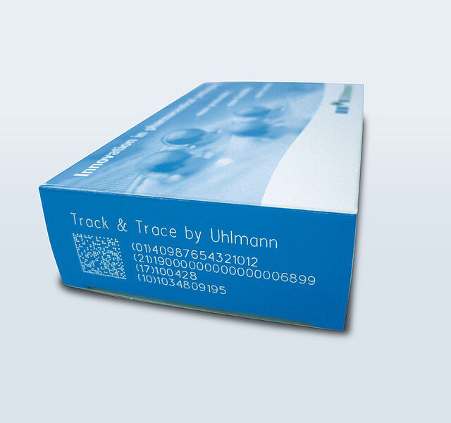 Track & Trace von Uhlmann. (Bild: Uhlmann)
