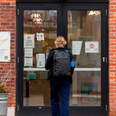 A study testing on-site liver screening at a community health clinic was led by researchers at Brown’s Center for Alcohol and Addiction Studies in partnership with Clínica Esperanza in Providence.  (Source: Nick Dentamaro)