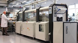 Bild 1: Volltunnel-Wellenlötmaschinen mit Double Inerting System. (Archiv: Vogel Business Media)