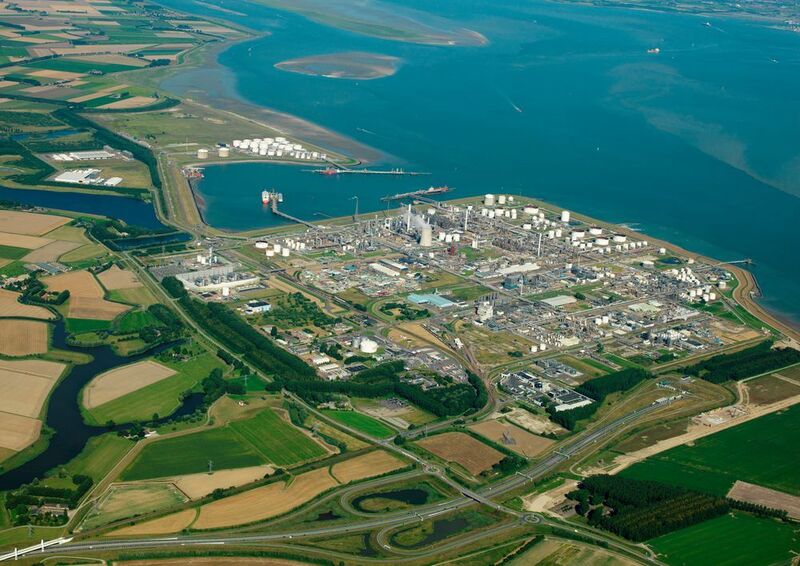 Dow’s production facilities at Terneuzen, the Netherlands (Dow)