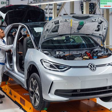 VW und Stellantis fordern ein Label für in Europa hergestellte E-Autos. (Bild: Volkswagen)